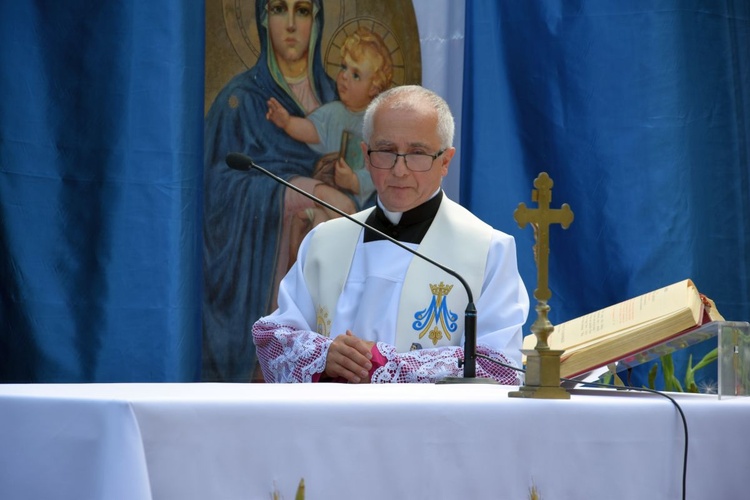 Tłumy wiernych na odpuście MB Śnieżnej 