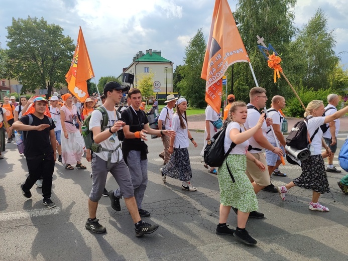 Przedostatni dzień pielgrzymowania