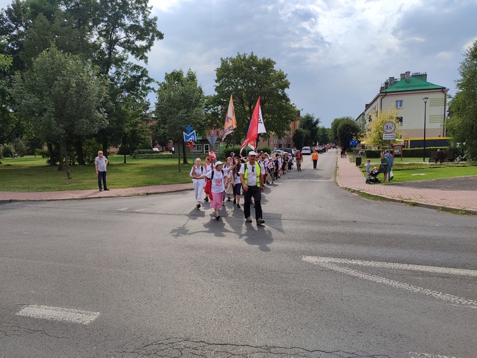 Przedostatni dzień pielgrzymowania