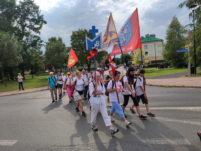 Przedostatni dzień pielgrzymowania