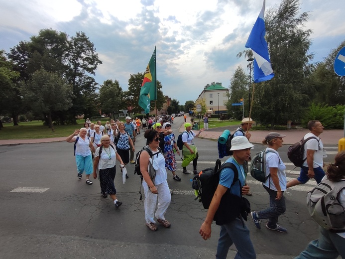 Przedostatni dzień pielgrzymowania