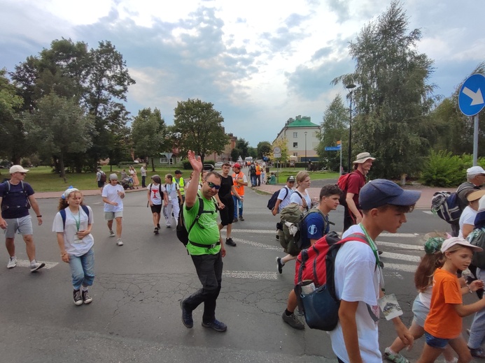 Przedostatni dzień pielgrzymowania