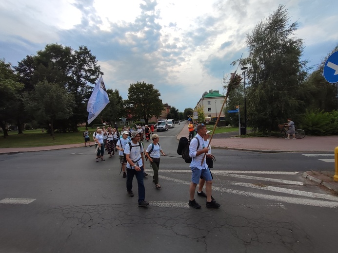 Przedostatni dzień pielgrzymowania