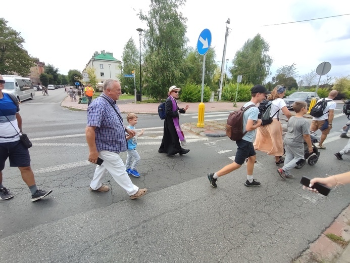 Przedostatni dzień pielgrzymowania