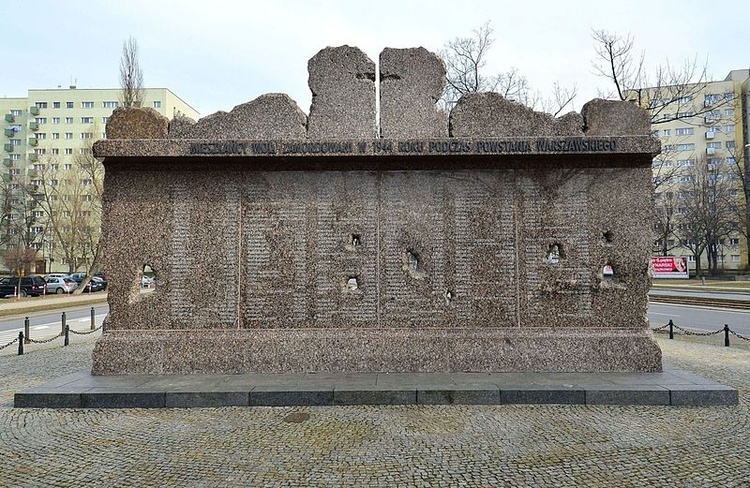 Pomnik ofiar rzezi Woli