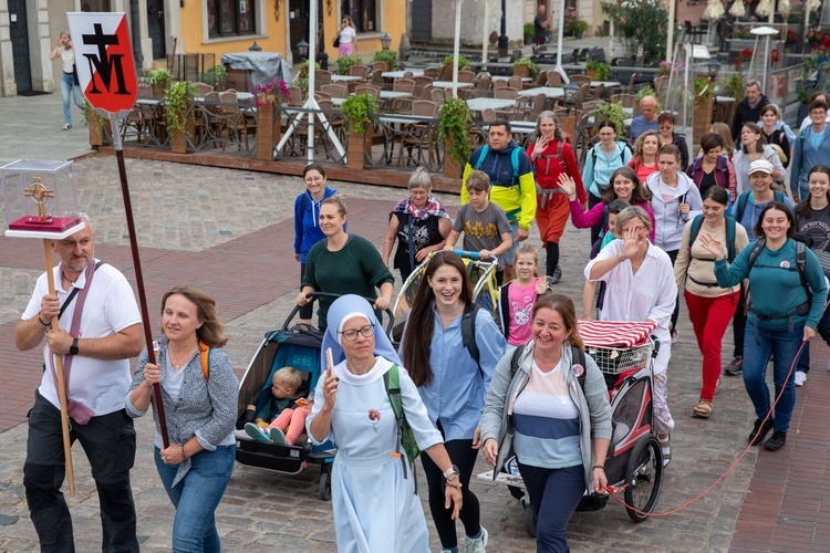 Pątnicy na trasie