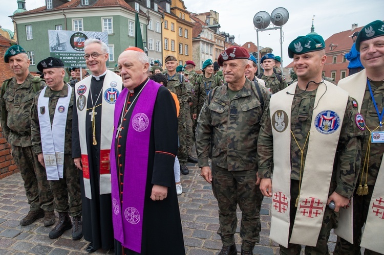 Pątnicy na trasie