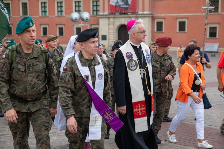 Pątnicy na trasie