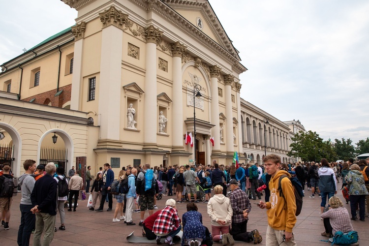 Pątnicy na trasie