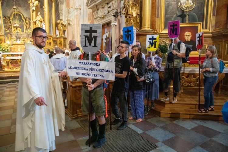 Pątnicy na trasie