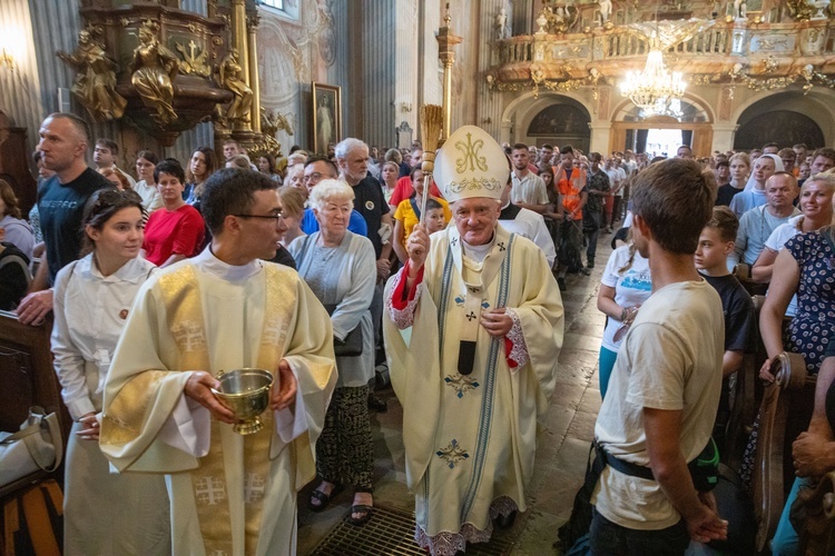 Pątnicy na trasie