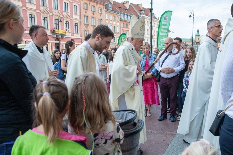 Pątnicy na trasie