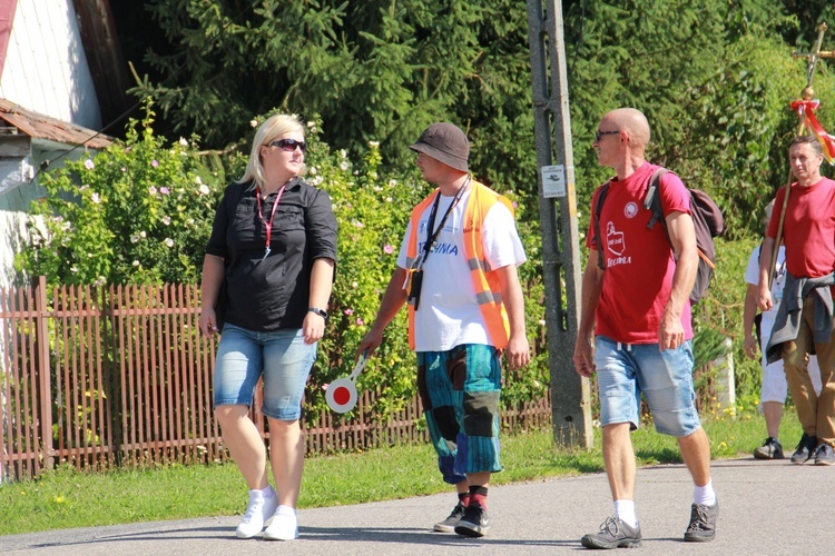 Pielgrzymi z Bochni doszli do Krakowa