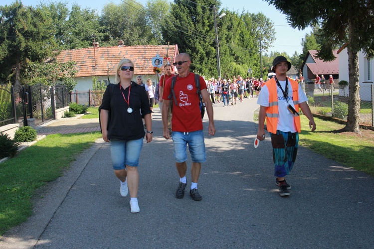 Pielgrzymi z Bochni doszli do Krakowa