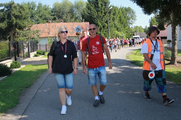 Pielgrzymi z Bochni doszli do Krakowa