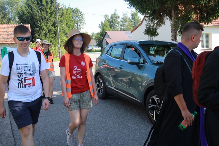 Pielgrzymi z Bochni doszli do Krakowa