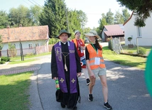 Pielgrzymi z Bochni doszli do Krakowa