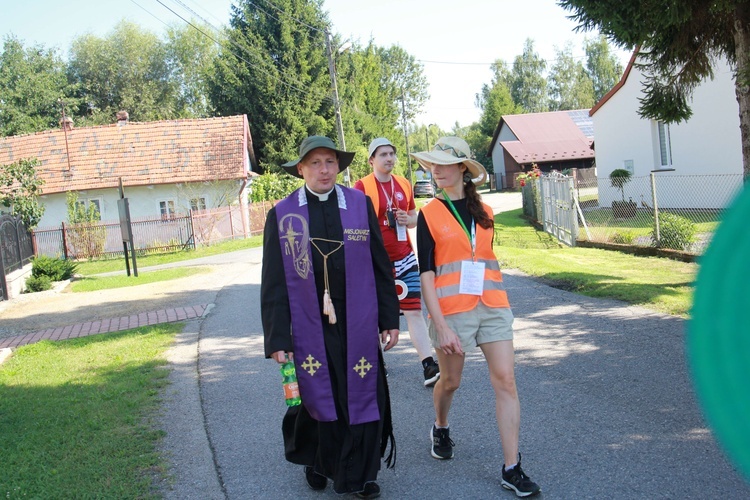 Pielgrzymi z Bochni doszli do Krakowa