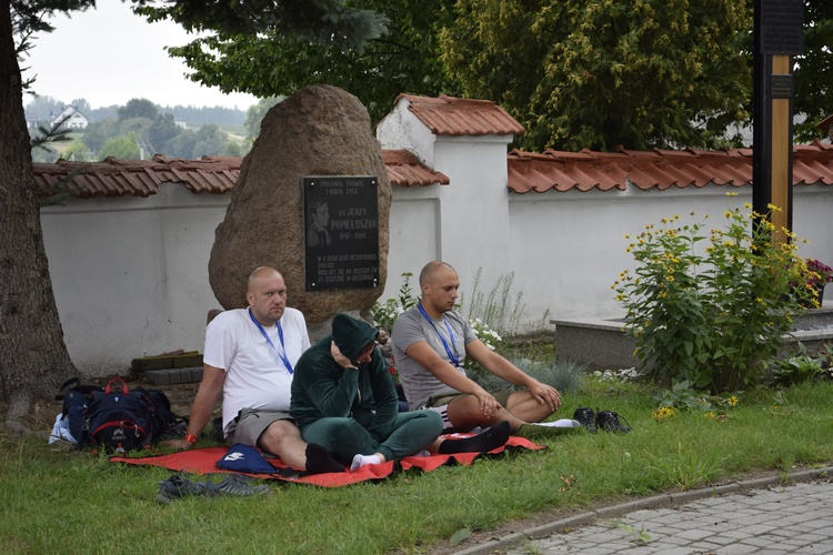 Lubelscy pielgrzymi u św. Otylii 