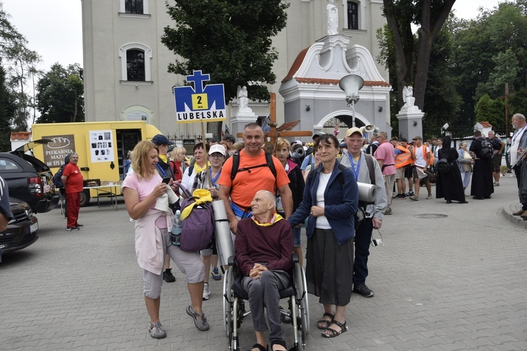 Lubelscy pielgrzymi u św. Otylii 