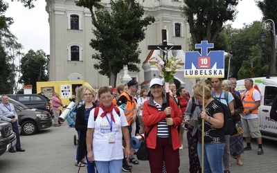 Lubelscy pielgrzymi u św. Otylii 