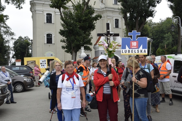 Lubelscy pielgrzymi u św. Otylii 