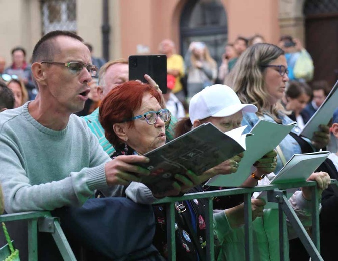 88. Krakowska Lekcja Śpiewania "Kadrówka 1914"