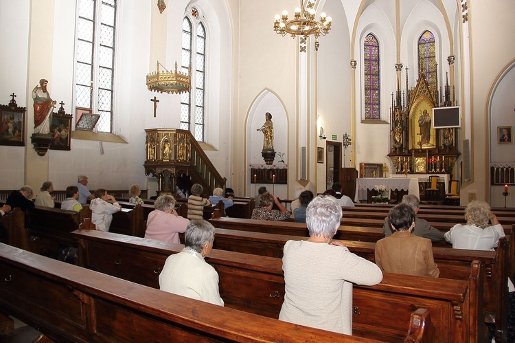 Czują się związani z diecezjalną pielgrzymką