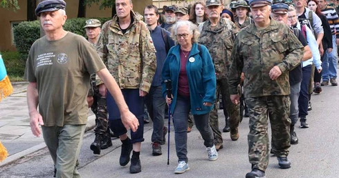 Marsz Szlakiem I Kompanii Kadrowej 2024