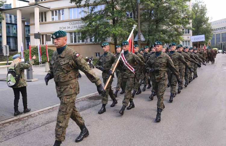 Marsz Szlakiem I Kompanii Kadrowej 2024