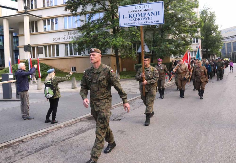 Marsz Szlakiem I Kompanii Kadrowej 2024