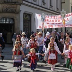 Wyjście 44. Pieszej Pielgrzymki Krakowskiej z Wawelu na Jasną Górę