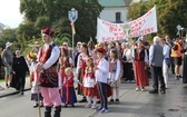 Wyjście 44. Pieszej Pielgrzymki Krakowskiej z Wawelu na Jasną Górę