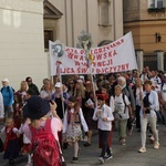 Wyjście 44. Pieszej Pielgrzymki Krakowskiej z Wawelu na Jasną Górę