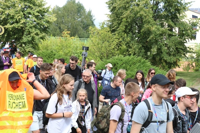 Pątnicy już w drodze