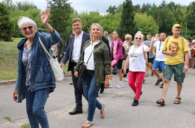 Pątnicy już w drodze