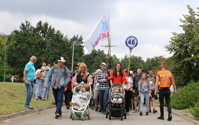 Pątnicy już w drodze