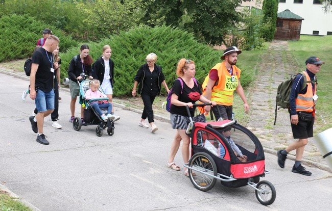 Pątnicy już w drodze