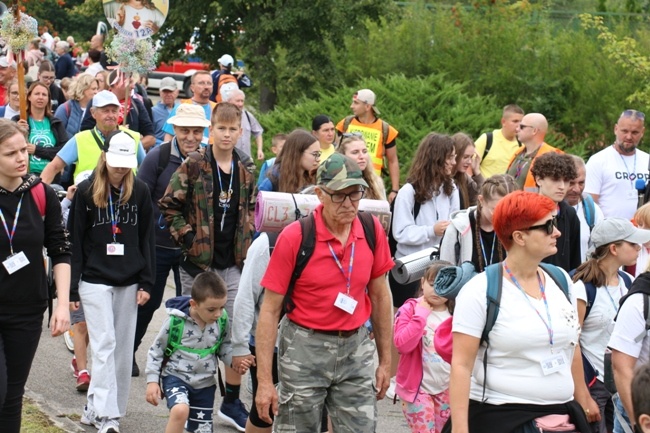 Pątnicy już w drodze