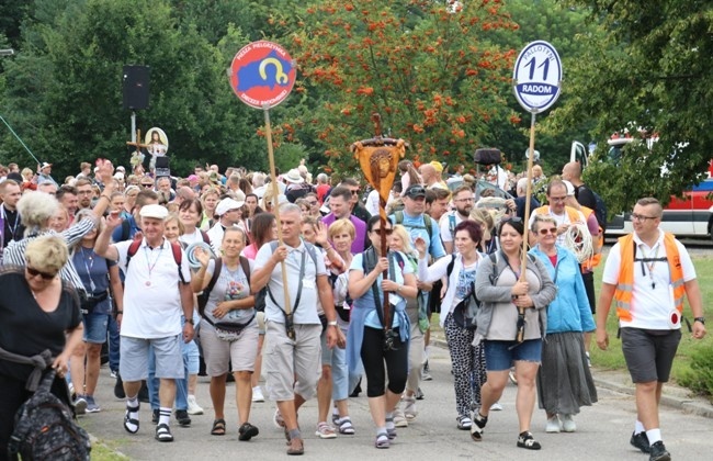 Pątnicy już w drodze