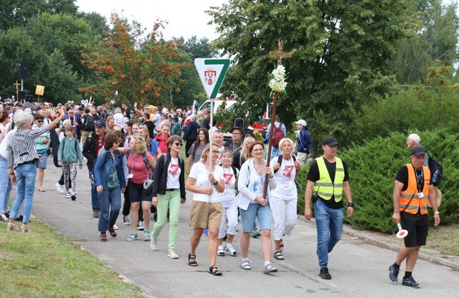 Pątnicy już w drodze