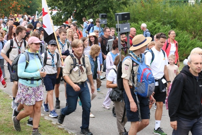 Pątnicy już w drodze