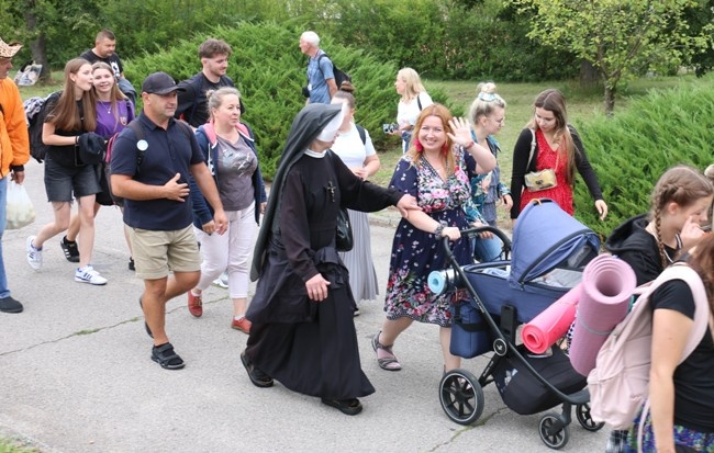 Pątnicy już w drodze