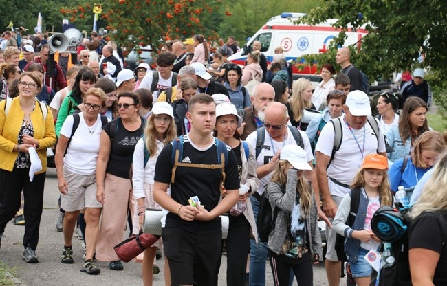 Pątnicy już w drodze