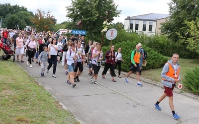 Pątnicy już w drodze