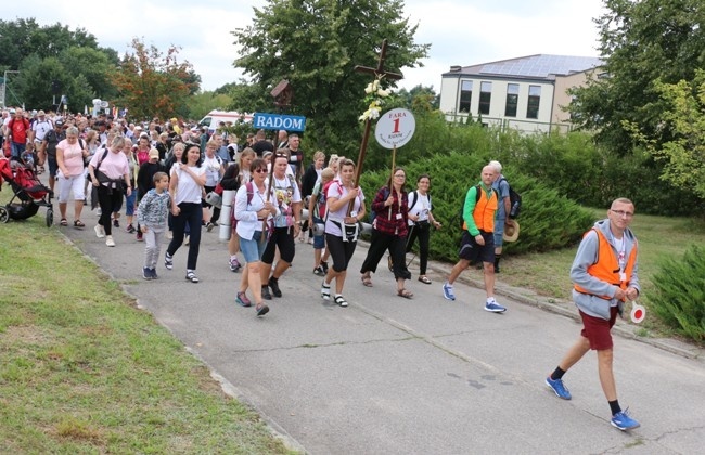 Pątnicy już w drodze