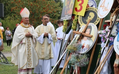 Msza Święta na rozpoczęcie pielgrzymki