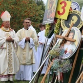 Msza Święta na rozpoczęcie pielgrzymki