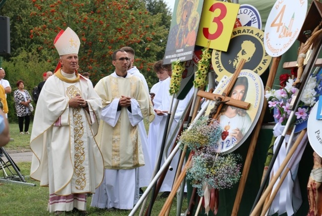 Msza Święta na rozpoczęcie pielgrzymki