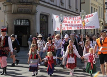 Wyruszyli! 44. Piesza Pielgrzymka Krakowska jest już w drodze na Jasną Górę